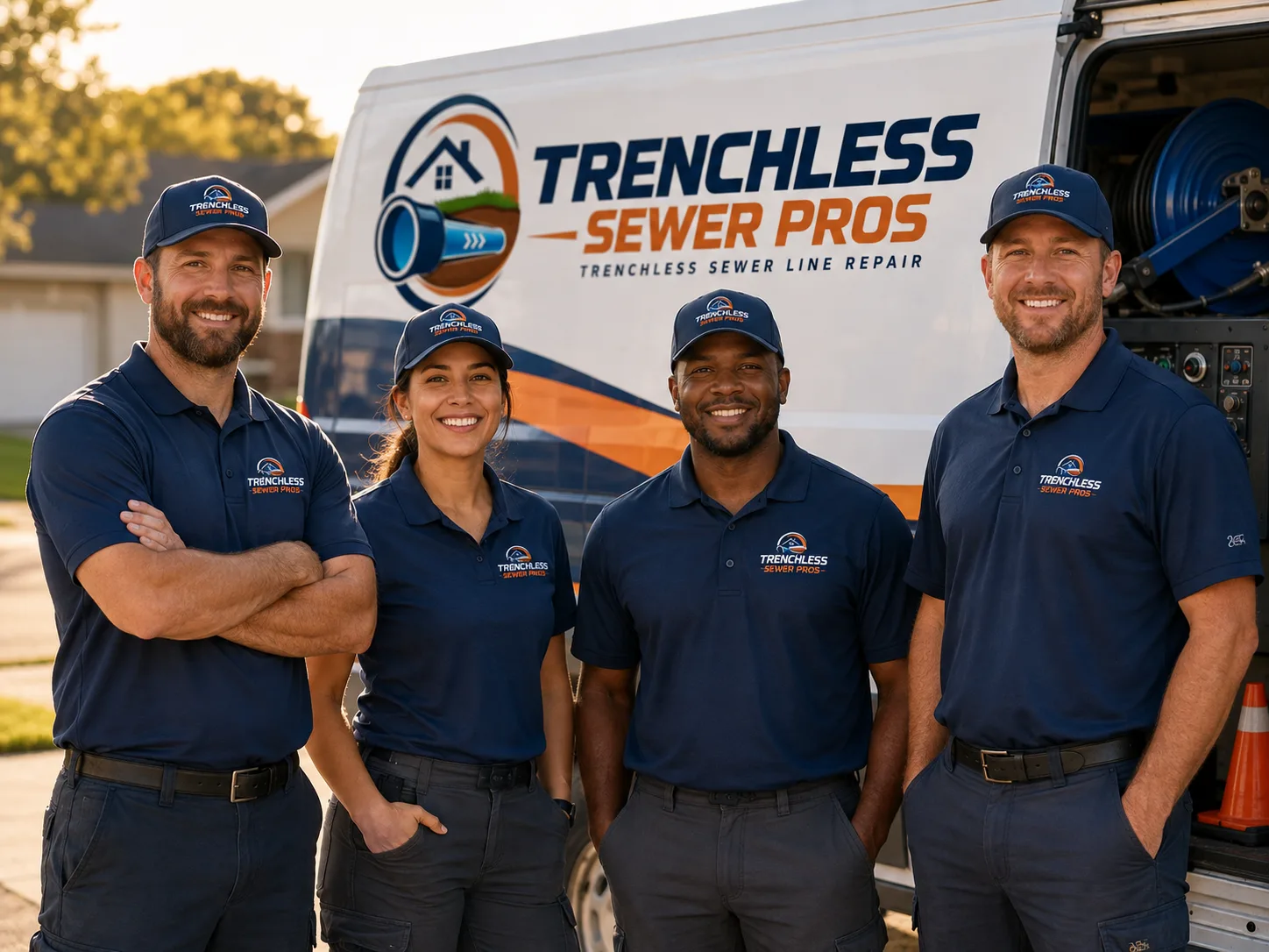 Trenchless Sewer Repair company in Grygla, MN